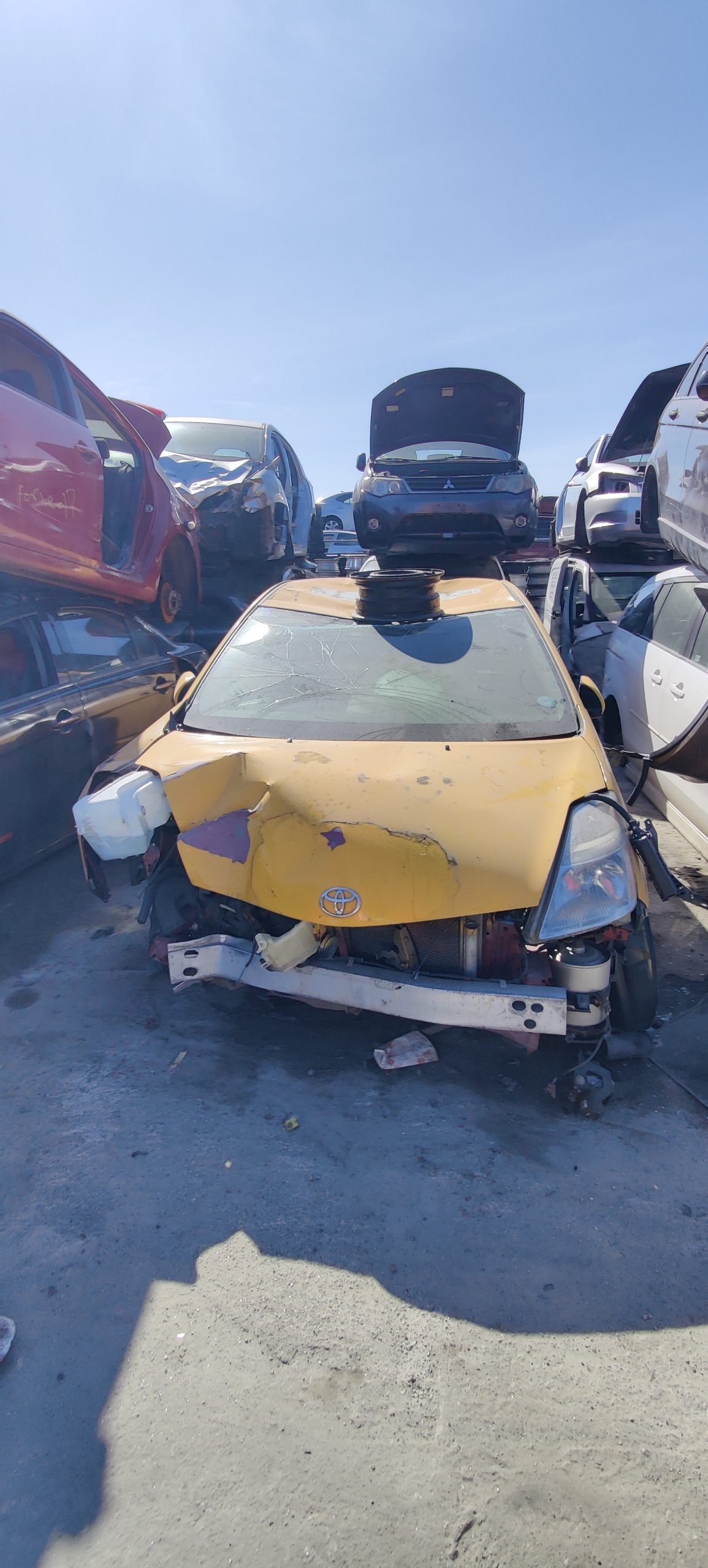 2009 Prius Taxi from Vancouver sold for cash and eco-friendly disposal by Cash Car BC